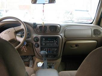 2001 Chevrolet Trailblazer Pictures