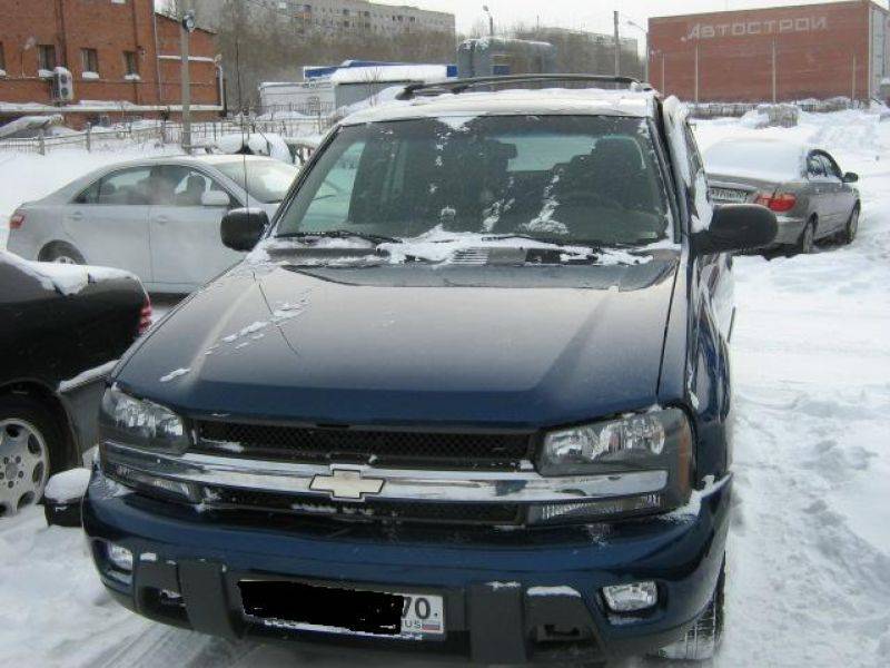 2001 Chevrolet Trailblazer