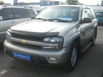 2001 Chevrolet Trailblazer Pictures