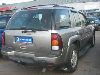 2001 Chevrolet Trailblazer Pictures