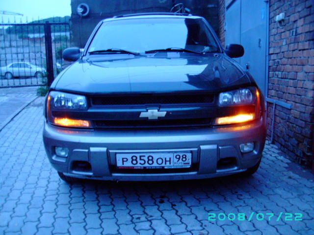 2002 Chevrolet Trailblazer