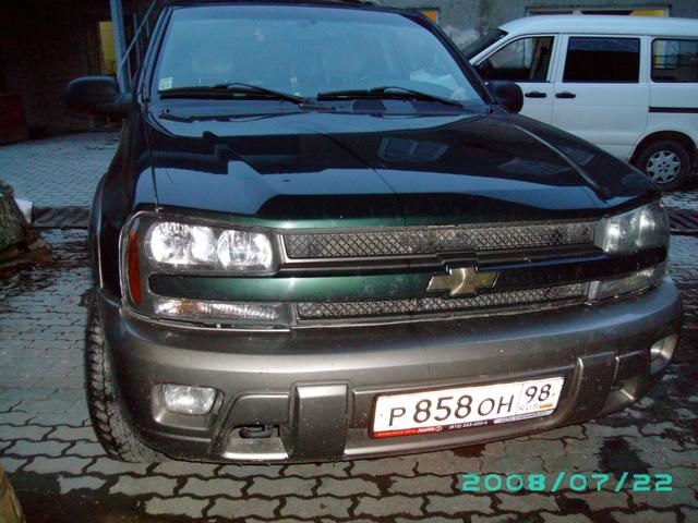 2002 Chevrolet Trailblazer