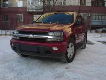 2002 Chevrolet Trailblazer