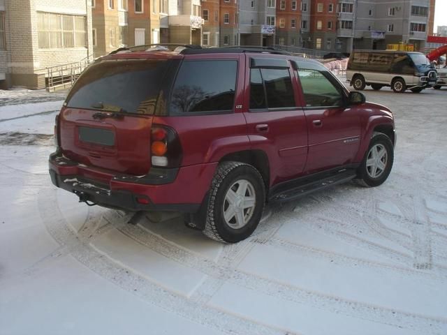 2002 Chevrolet Trailblazer