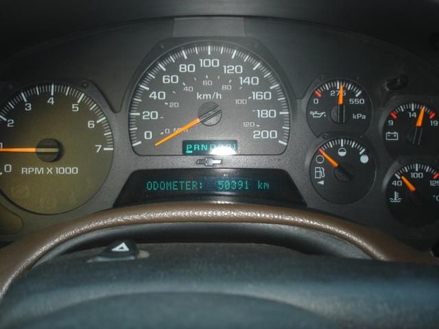 2002 Chevrolet Trailblazer