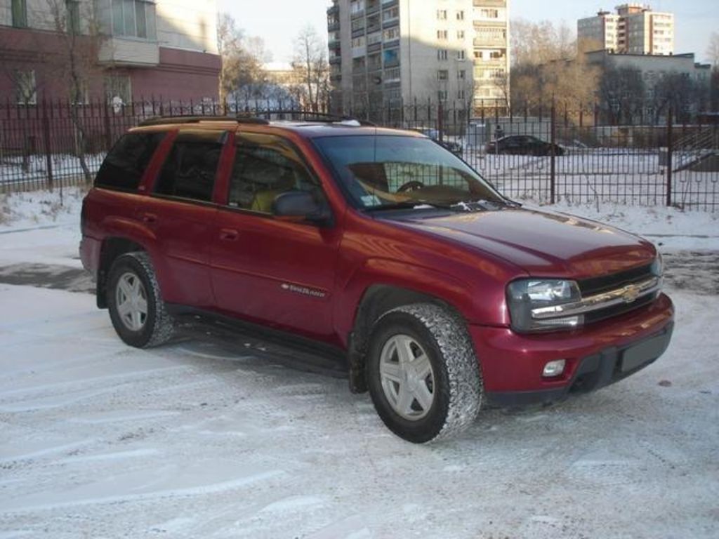 2002 Chevrolet Trailblazer