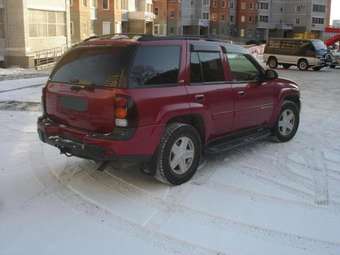 2002 Trailblazer