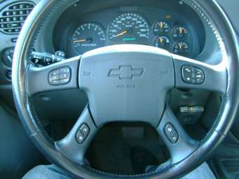2002 Chevrolet Trailblazer Pics