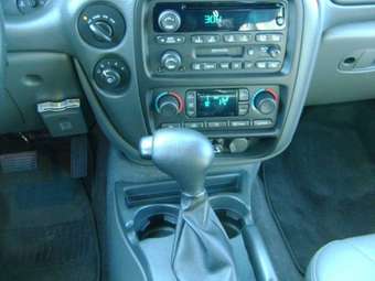 2002 Chevrolet Trailblazer Pictures