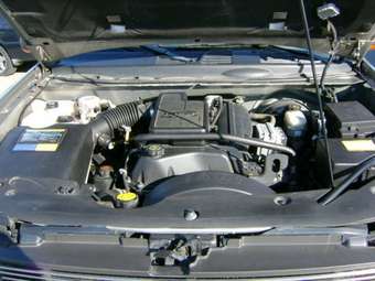 2002 Chevrolet Trailblazer Pictures