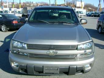 2002 Chevrolet Trailblazer Photos