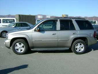 2002 Chevrolet Trailblazer Photos