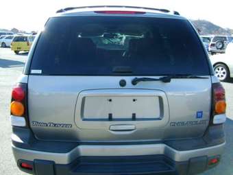 2002 Chevrolet Trailblazer For Sale