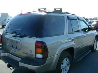 2002 Chevrolet Trailblazer Wallpapers