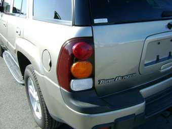 2002 Chevrolet Trailblazer Images