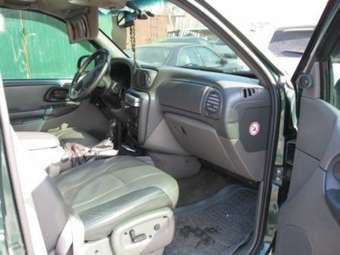 2002 Chevrolet Trailblazer Pictures