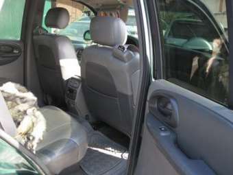 2002 Chevrolet Trailblazer Pics
