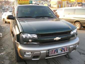 2002 Chevrolet Trailblazer Pictures