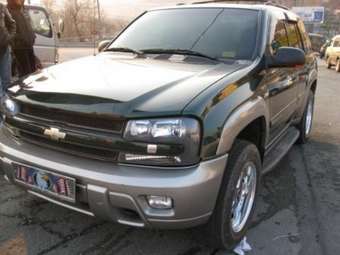 2002 Chevrolet Trailblazer Photos