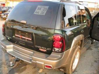 2002 Chevrolet Trailblazer Photos