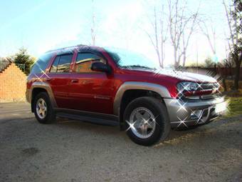 2002 Chevrolet Trailblazer Pictures