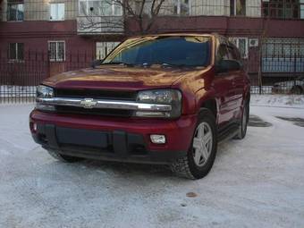 2002 Chevrolet Trailblazer Photos