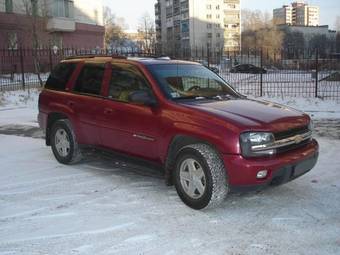 2002 Chevrolet Trailblazer Photos