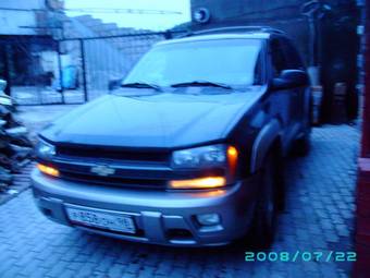 2002 Chevrolet Trailblazer Photos