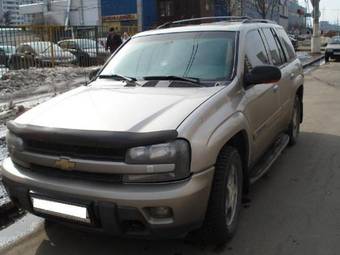 2002 Chevrolet Trailblazer Photos