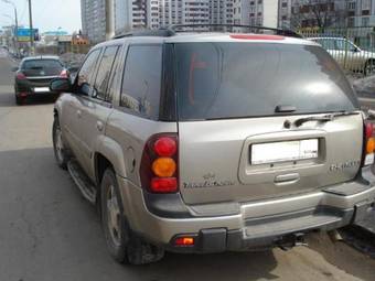 2002 Chevrolet Trailblazer Pictures