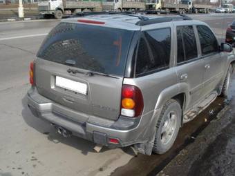 2002 Chevrolet Trailblazer Photos
