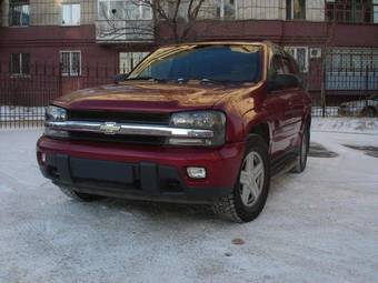 2002 Chevrolet Trailblazer Photos