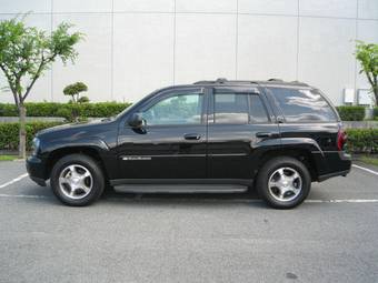 2002 Chevrolet Trailblazer Photos