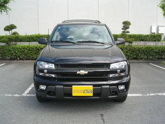 2002 Chevrolet Trailblazer Pictures