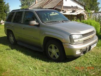 2002 Chevrolet Trailblazer Pics