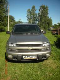 2002 Chevrolet Trailblazer Pictures
