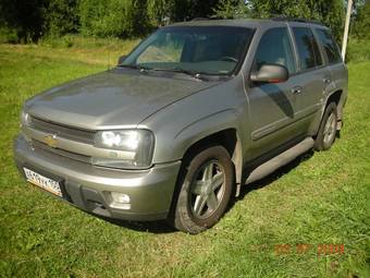 2002 Chevrolet Trailblazer Pictures
