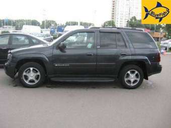 2003 Chevrolet Trailblazer Pictures