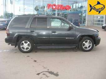 2003 Chevrolet Trailblazer Pictures