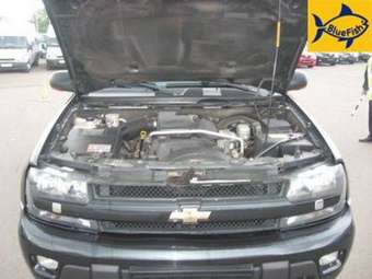 2003 Chevrolet Trailblazer Photos