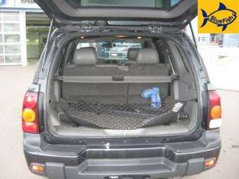 2003 Chevrolet Trailblazer Pictures