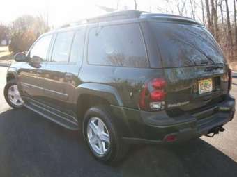 2003 Chevrolet Trailblazer Pictures