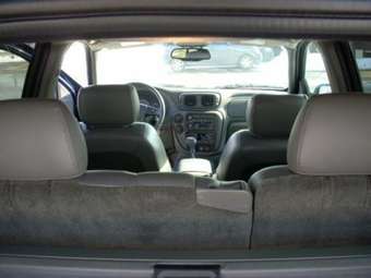 2003 Chevrolet Trailblazer Photos