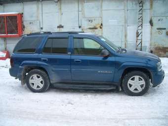 2003 Chevrolet Trailblazer Pictures