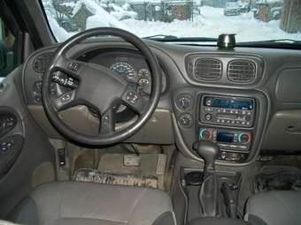 2003 Chevrolet Trailblazer Photos