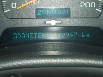 2003 Chevrolet Trailblazer Photos
