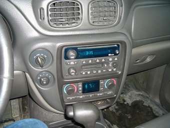 2003 Chevrolet Trailblazer Pictures