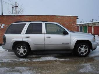 2003 Chevrolet Trailblazer Images