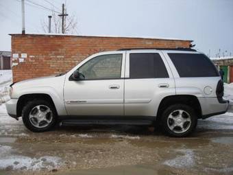 2003 Chevrolet Trailblazer Pictures