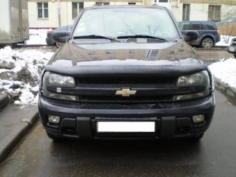 2003 Chevrolet Trailblazer Pictures